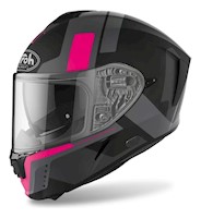 Casco Airoh Spark Shogun Rosado